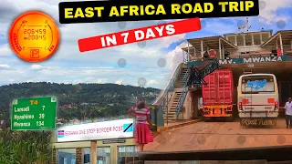 Driving 2884KM | Road Trip Kenya - Tanzania - Burundi 🇰🇪🇹🇿🇧🇮