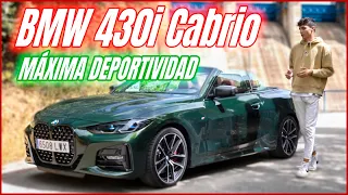 Prueba BMW Serie 430i Cabrio 2022 🤔 ¿Suficientemente deportivo?