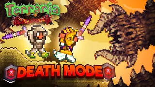 terraria but its calamity death mode