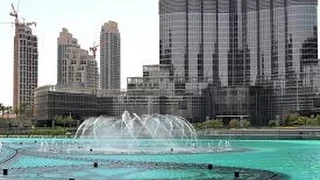 اجمل رقصة ممكن تراها على انغام محمد عبده لنا الله 18-8-2014 Dancing fountain