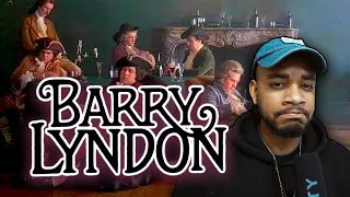 FILMMAKER MOVIE REACTION!! Barry Lyndon (1975) FIRST TIME REACTION!!