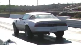 1/4 Mile - 1979 Camaro Z28 - 13.5 at 103.5 MPH