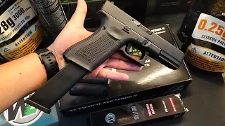 WE Glock 17 Gen 5 (Semi Automatic) quick testing. Unit of Sir Jake. #airsoft