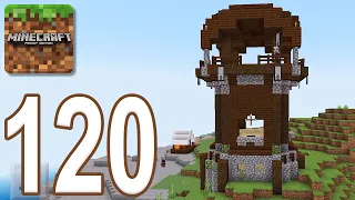 Minecraft: Pocket Edition - Gameplay Walkthrough Part 120 - Pillager Outpost (iOS, Android)