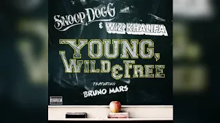 Snoop Dogg, Wiz Khalifa feat. Bruno Mars - Young, Wild & Free (Audio)
