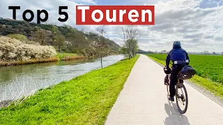 Top 5 Bikepacking Touren Deutschlands, die du fahren musst