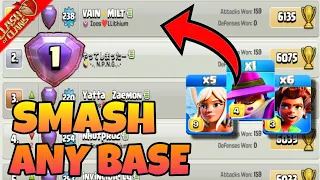 I Copied The World Rank 1 Player And This Happened | Legend League Attack Strategy |(CLASH OF CLANS)