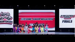 Awesome Junior MegaCrew - Thailand | JV MegaCrew Division Gold Medalist | 2023 World Finals
