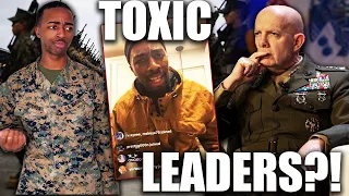 Marine DESTROYS Toxic Leadership with EPIC RANT?! (Yikes...)