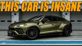 I BUILT THE MOST INSANE LAMBORGHINI URUS RACE CAR ON GT7