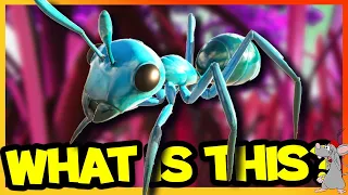 GROUNDED Blue Ant! Future Bugs? Animations For Lizard, Silverfish, Ant Queen, And More!