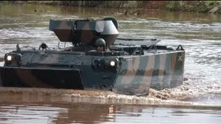 Blindado M113 - Flutuação - Exército Brasileiro - (FullHD)