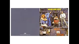 TRICK OF THE LIGHT, THE WHO, WHO ARE YOU ALBUM, ROCK