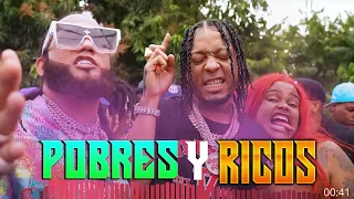 EL ALFA EL JEFE ❌ ROCHY RD - LOS POBRES Y LOS RICOS (Version HIP HOP, RAP)