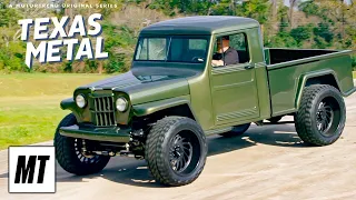 6.2 Hellcat in a Willys Jeep! | Texas Metal | MotorTrend