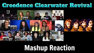 MASHUP REACTION: Creedence Clearwater Revival - Fortunate son