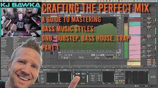 Crafting the Perfect Mix: A Guide to Mastering Your Music (BASS MUSIC)