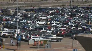 Denver airport has new security to battle auto theft