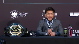 UFC Brooklyn: Post-Fight Press Conference Highlights