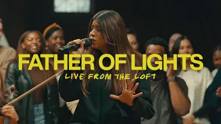 Father Of Lights (Live From The Loft) | feat. Jenna Barrientes | Elevation Worship