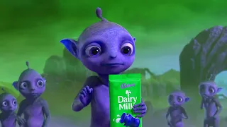 Cadbury Dairy Milk  - Aliens  - Canada Effects