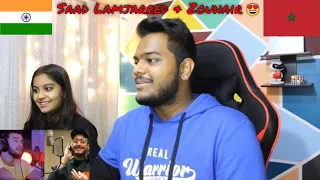 INDIANS REACT TO Saad Lamjarred & Zouhair Bahaoui - Lewjah Tani