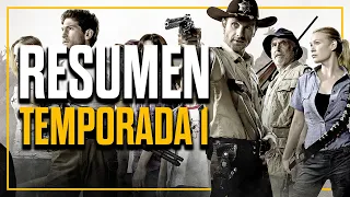 The Walking Dead Temporada 1 RESUMEN | Repasando The Walking Dead