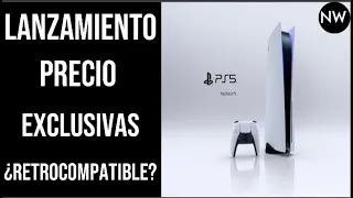 Playstation 5:Exclusivas Precio ¿Retrocompatible? Preventas Lanzamiento-Toda la información PS5