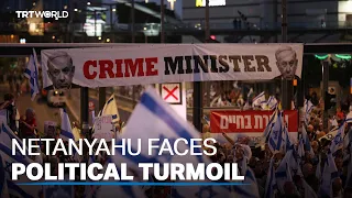 Pressure mounts in Israel on PM Netanyahu