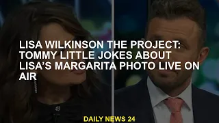 The Lisa Wilkinson Project: Tommy Little Jokes Live About Lisa Margarita Photos