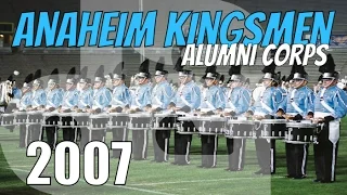 DCI 2007 Kingsmen Alumni Corps Full Performance