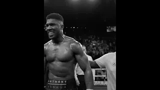 Anthony Joshua - The Get Back