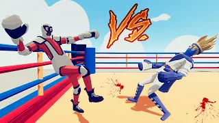 BOXER MASTER TOURNAMENT | Totally Accurate Battle Simulator-TABS