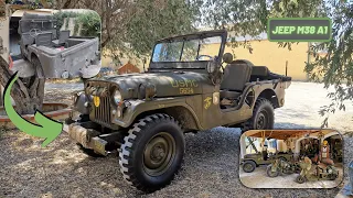 #EP1 JEEP WILLYS M38 A1 RESTAURATION + TEST #jeep #restoration #jeepwillys 🌿