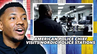 AMERICAN REACTS To American Police Chief (LA) visiting Finland, Sweden and Norway