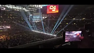 WWE Summerslam 2023 intro + Logan Paul entrance live.