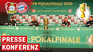 "Endlich wieder einen Titel" | PK vor dem DFB-Pokal-Finale | Bayer 04 Leverkusen 🆚 FC Bayern München