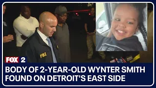 Body of missing 2-year-old Wynter Smith found on Detroit's east side