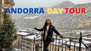 ANDORRA LA VELLA 🇦🇩 EPIC Day TOUR! + TRADITIONAL Andorran FOOD