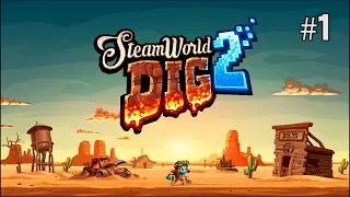 Twitch Livestream | SteamWorld Dig 2 Part 1 [Switch]