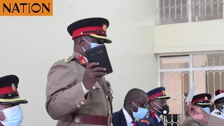 2 KDF officers charged with recruitment fraud after receiving bribe from ‘hopefuls’