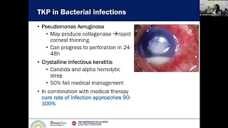 Penetrating Keratoplasty in Infectious Keratitis