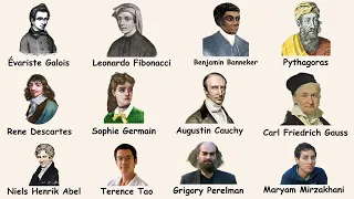 Greatest Mathematicians and their Discoveries