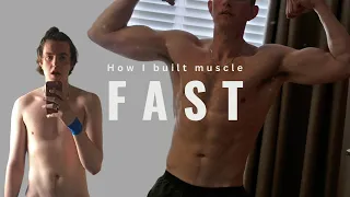 How I Built Muscle FAST (without weights)