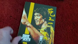 A short Review of the 4k UHD Bruce Lee Arrow Boxset 🐉 🐲 ✌