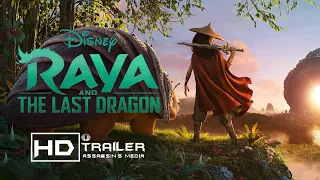 RAYA AND THE LAST DRAGON Trailer 2021 Walt Disney Animation