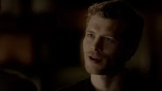 Klaus Saves Elena's Life - The Vampire Diaries 4x03 Scene