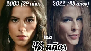 pasión de gavilanes: Que edad tienen en la actualidad los actores de la novela pasión de gavilanes.