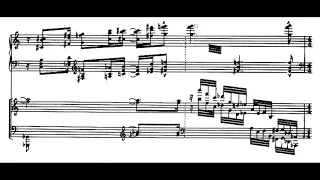 Ginastera - Piano Concerto № 1 (with score) (1961)