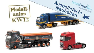 Eingetroffene Modellauto Neuheiten | KW 12 2023